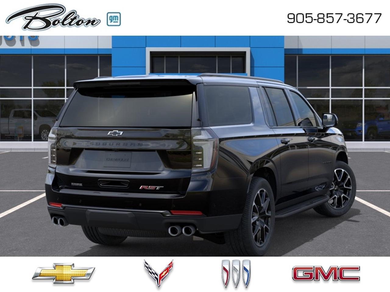 2027 Chevrolet Suburban RST - Diesel Engine Photo3