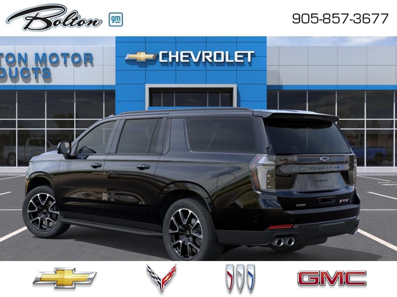 2027 Chevrolet Suburban RST - Diesel Engine Photo2