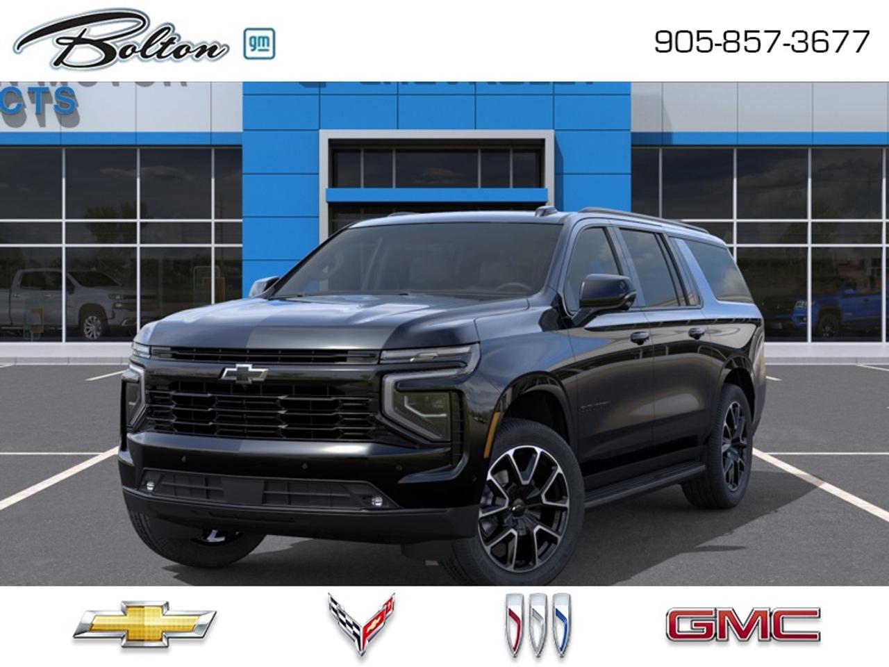2027 Chevrolet Suburban RST - Diesel Engine Photo