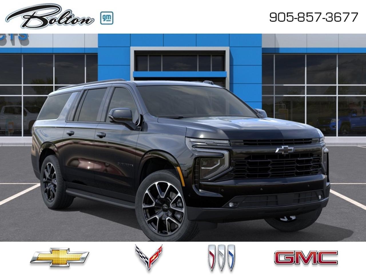 2027 Chevrolet Suburban RST - Diesel Engine Photo