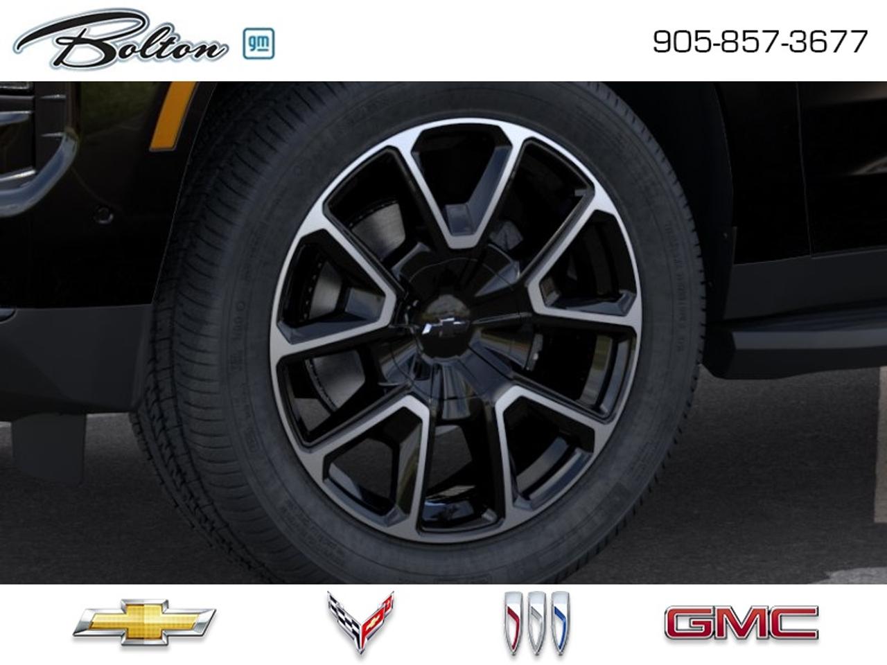 2027 Chevrolet Suburban RST - Diesel Engine Photo