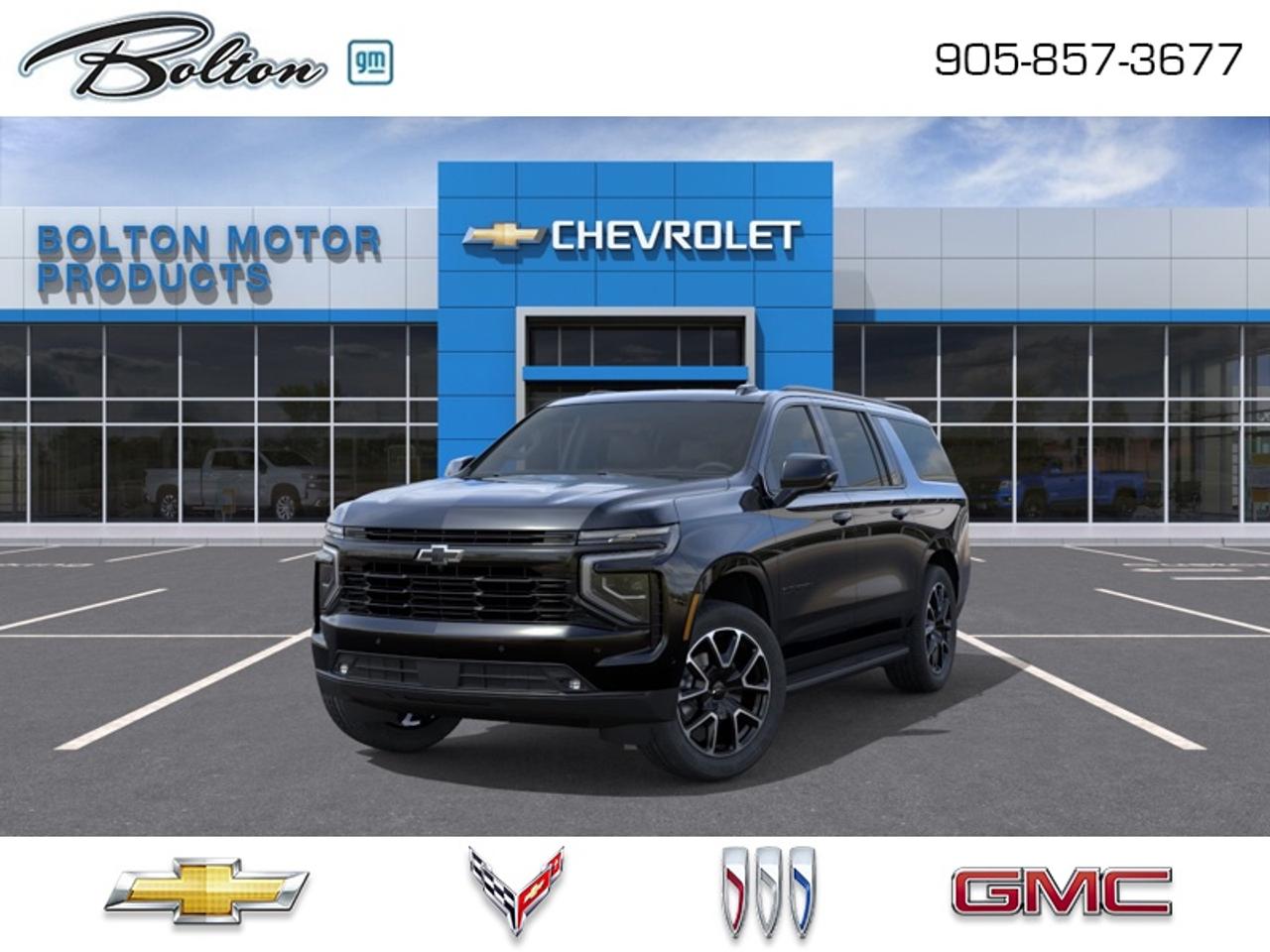 2027 Chevrolet Suburban RST - Diesel Engine Photo