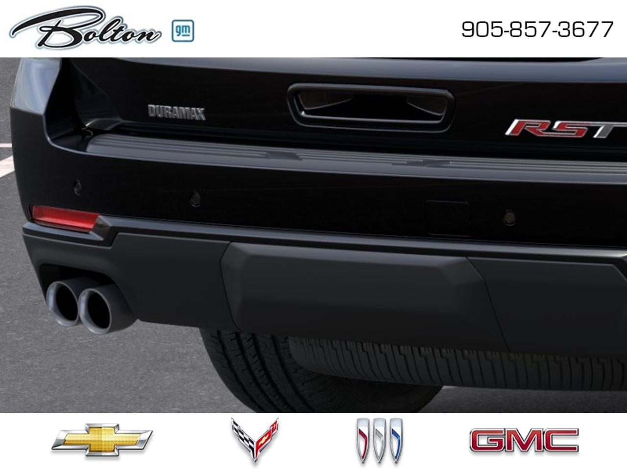 2027 Chevrolet Suburban RST - Diesel Engine Photo
