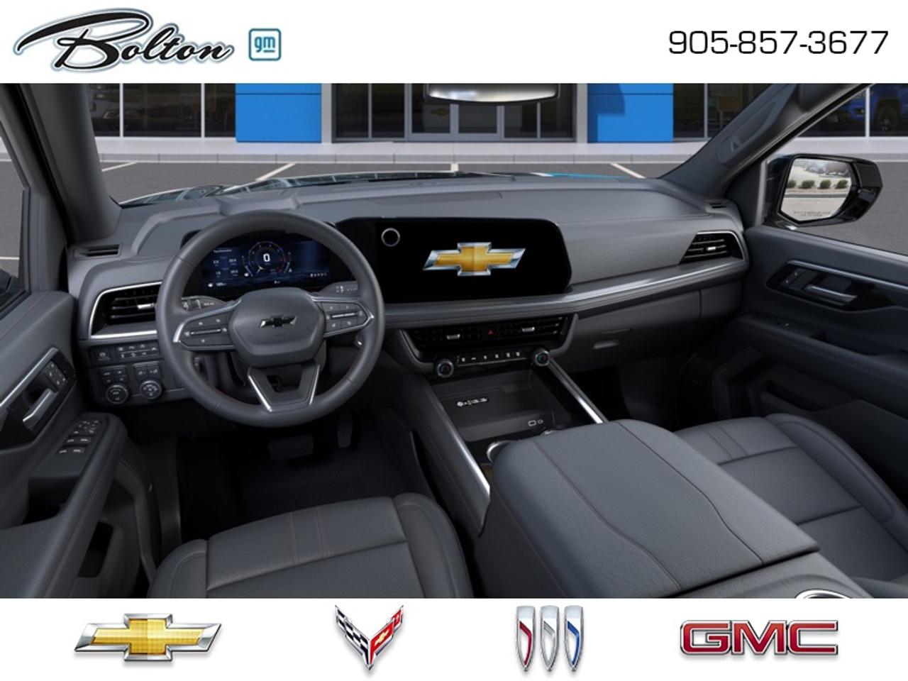 2027 Chevrolet Suburban RST - Diesel Engine Photo