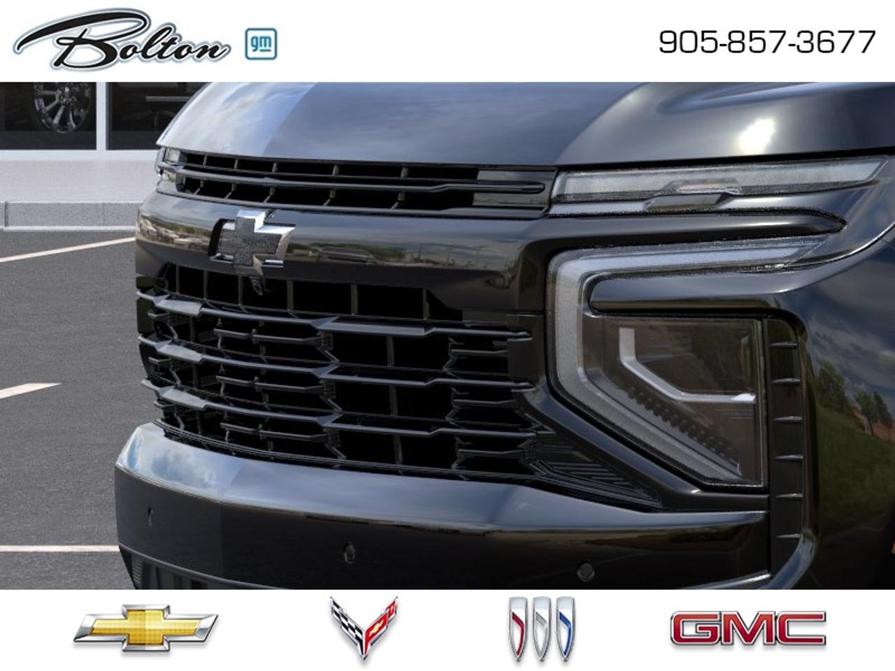 2027 Chevrolet Suburban RST - Diesel Engine Photo