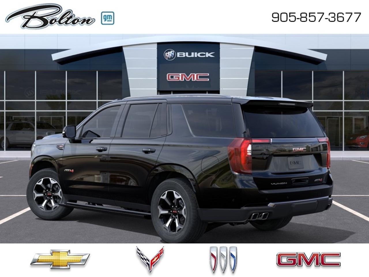 2026 GMC Yukon AT4 Ultimate - Leather Seats Photo2