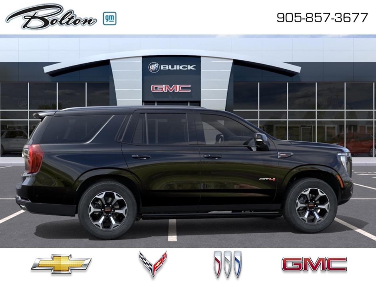 2026 GMC Yukon AT4 Ultimate - Leather Seats Photo4