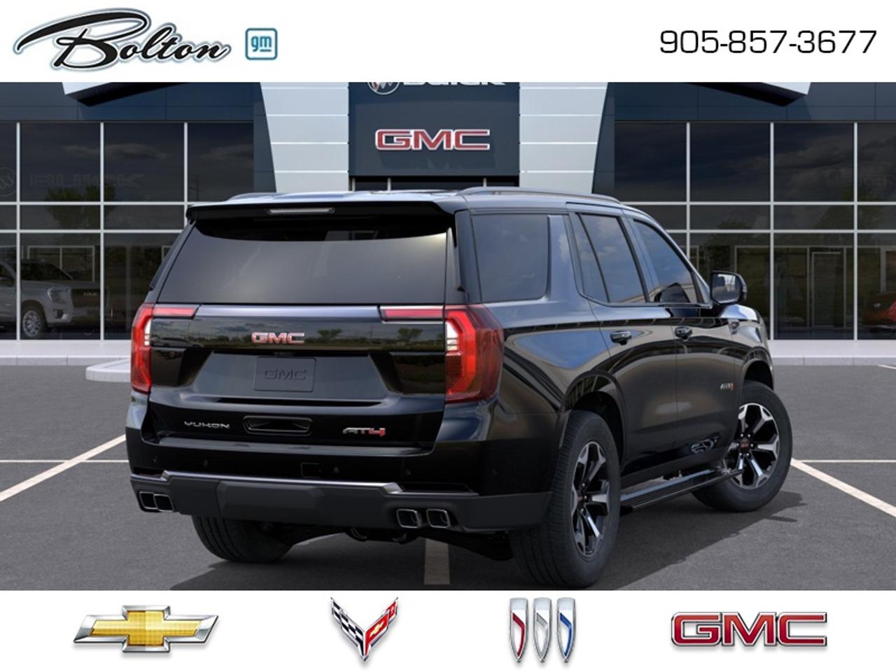 2026 GMC Yukon AT4 Ultimate - Leather Seats Photo3