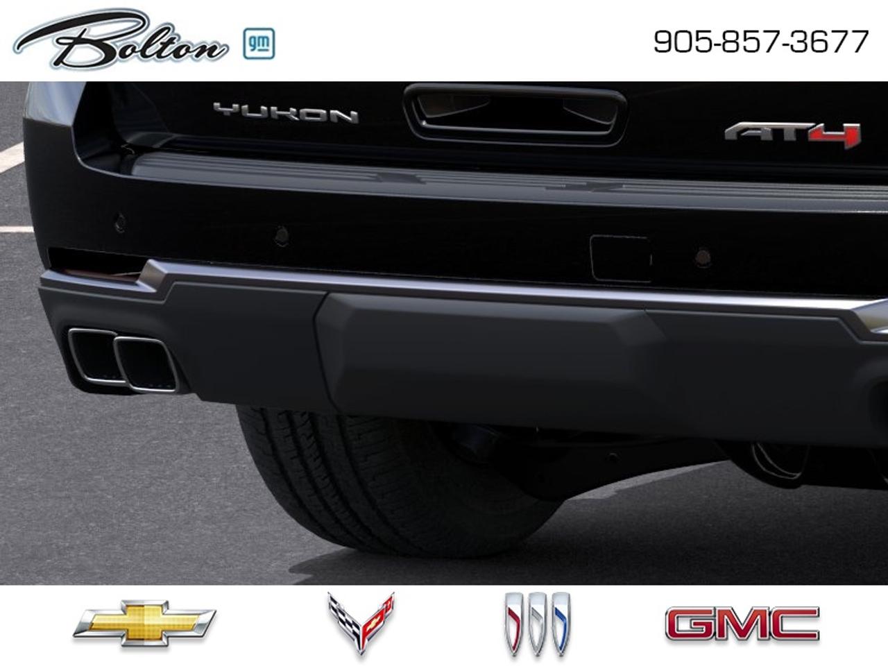 2026 GMC Yukon AT4 Ultimate - Leather Seats Photo