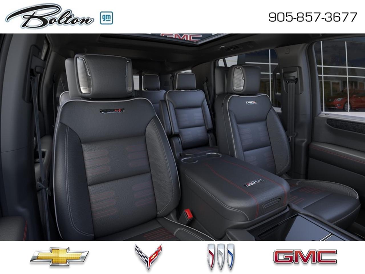 2026 GMC Yukon AT4 Ultimate - Leather Seats Photo