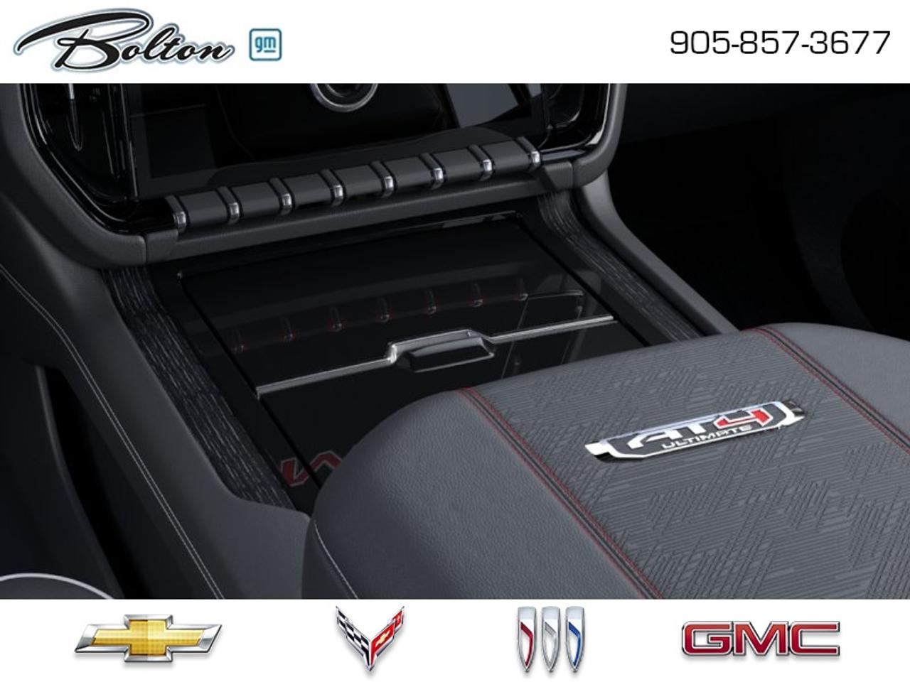 2026 GMC Yukon AT4 Ultimate - Leather Seats Photo