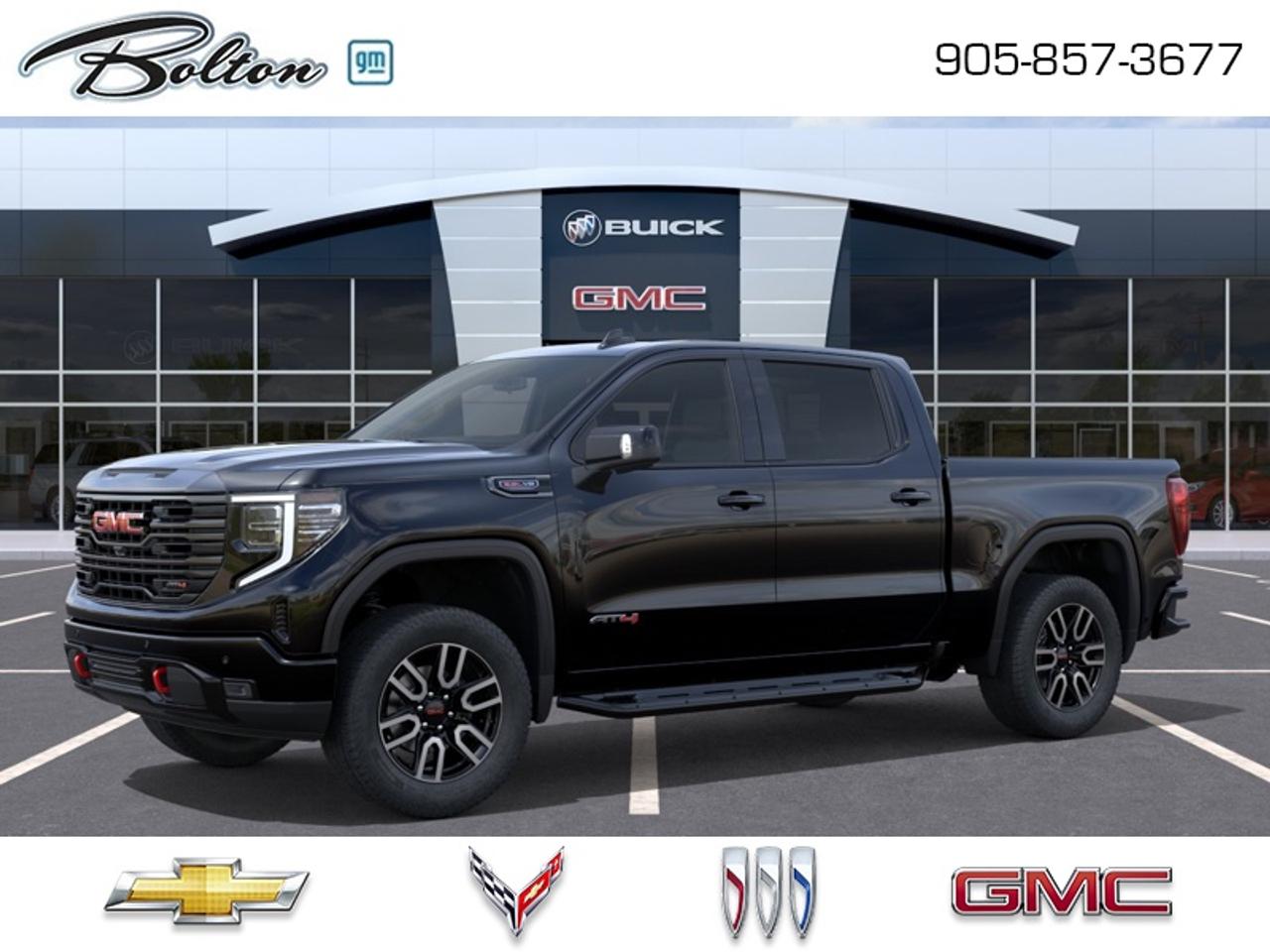 2026 GMC Sierra 1500 AT4 - Sunroof Photo1