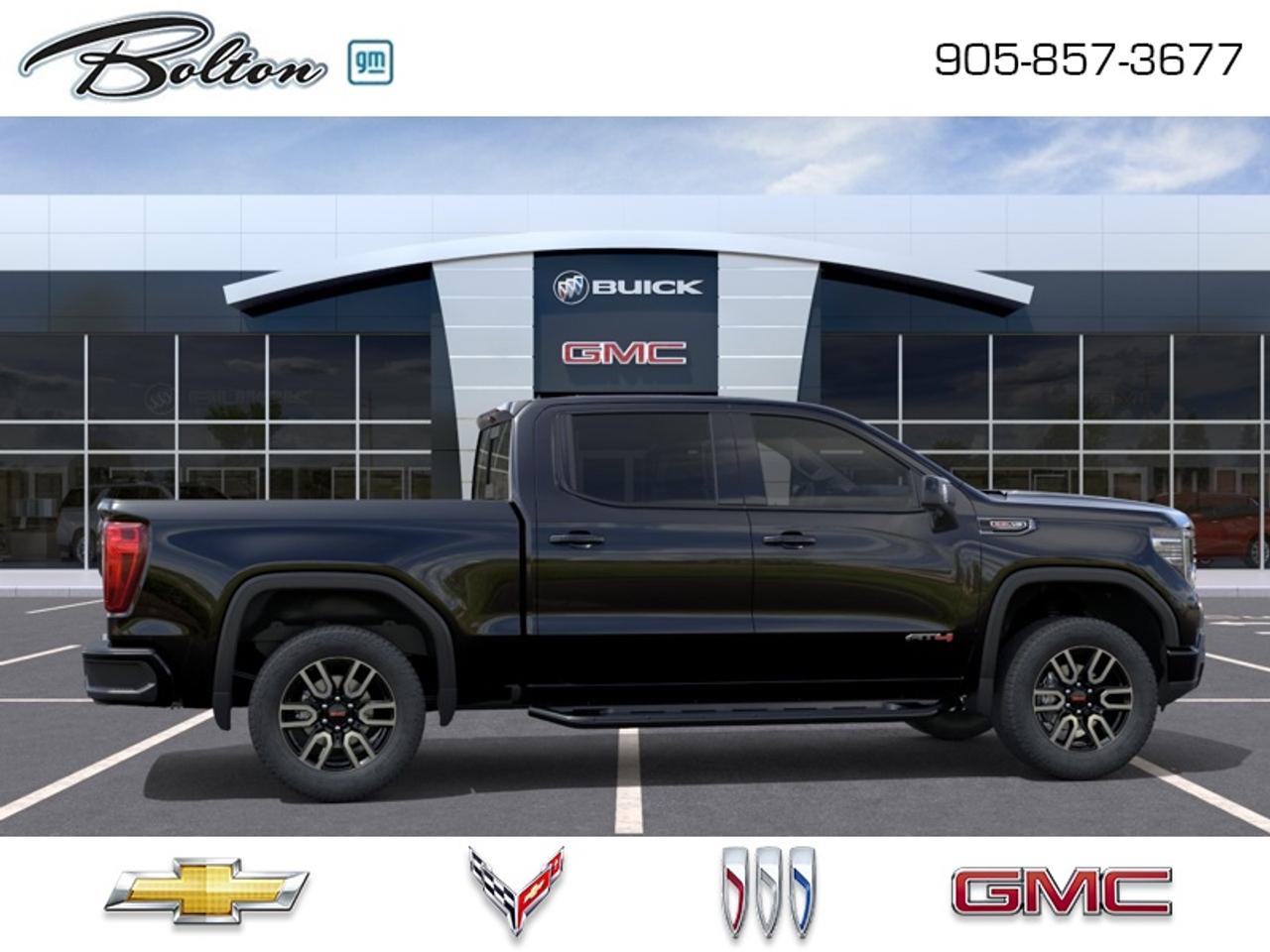 2026 GMC Sierra 1500 AT4 - Sunroof Photo4