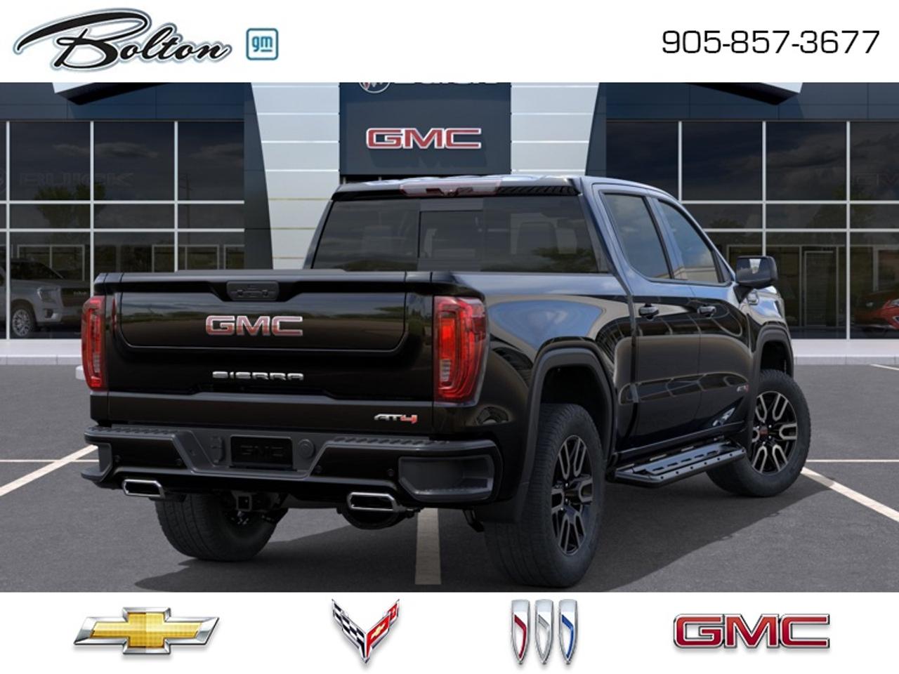 2026 GMC Sierra 1500 AT4 - Sunroof Photo3