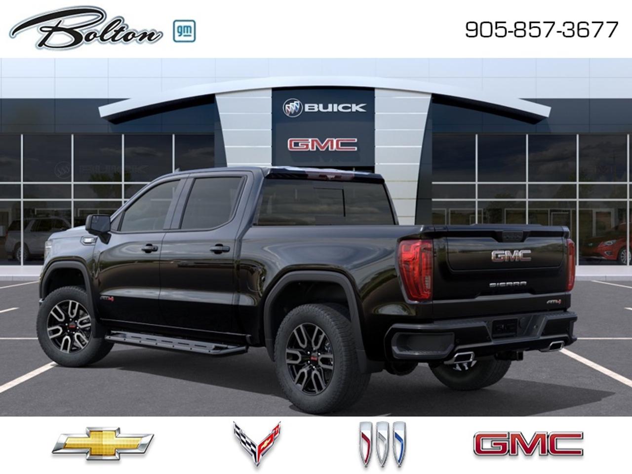 2026 GMC Sierra 1500 AT4 - Sunroof Photo2