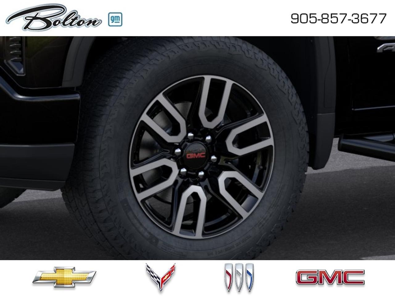 2026 GMC Sierra 1500 AT4 - Sunroof Photo
