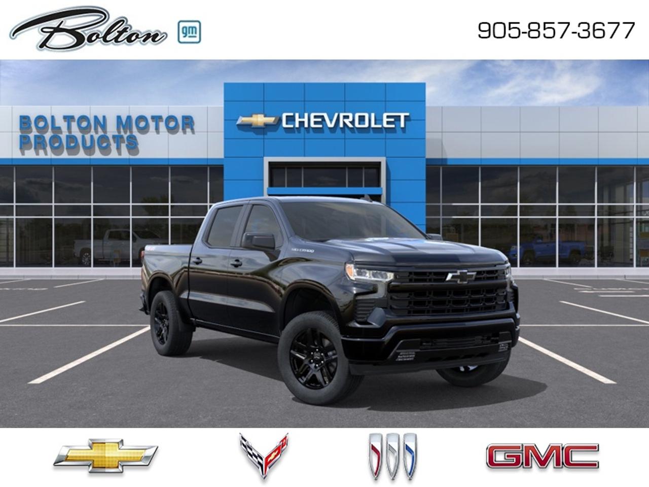 2026 Chevrolet Silverado 1500 RST - Leather Seats Photo