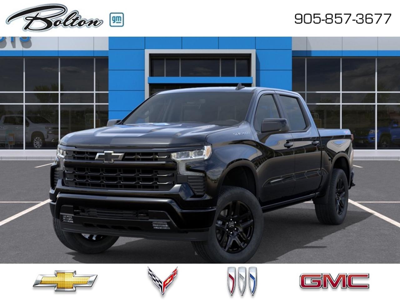 2026 Chevrolet Silverado 1500 RST - Leather Seats Photo