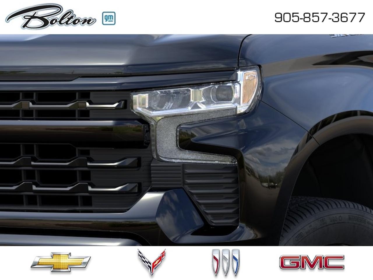 2026 Chevrolet Silverado 1500 RST - Leather Seats Photo