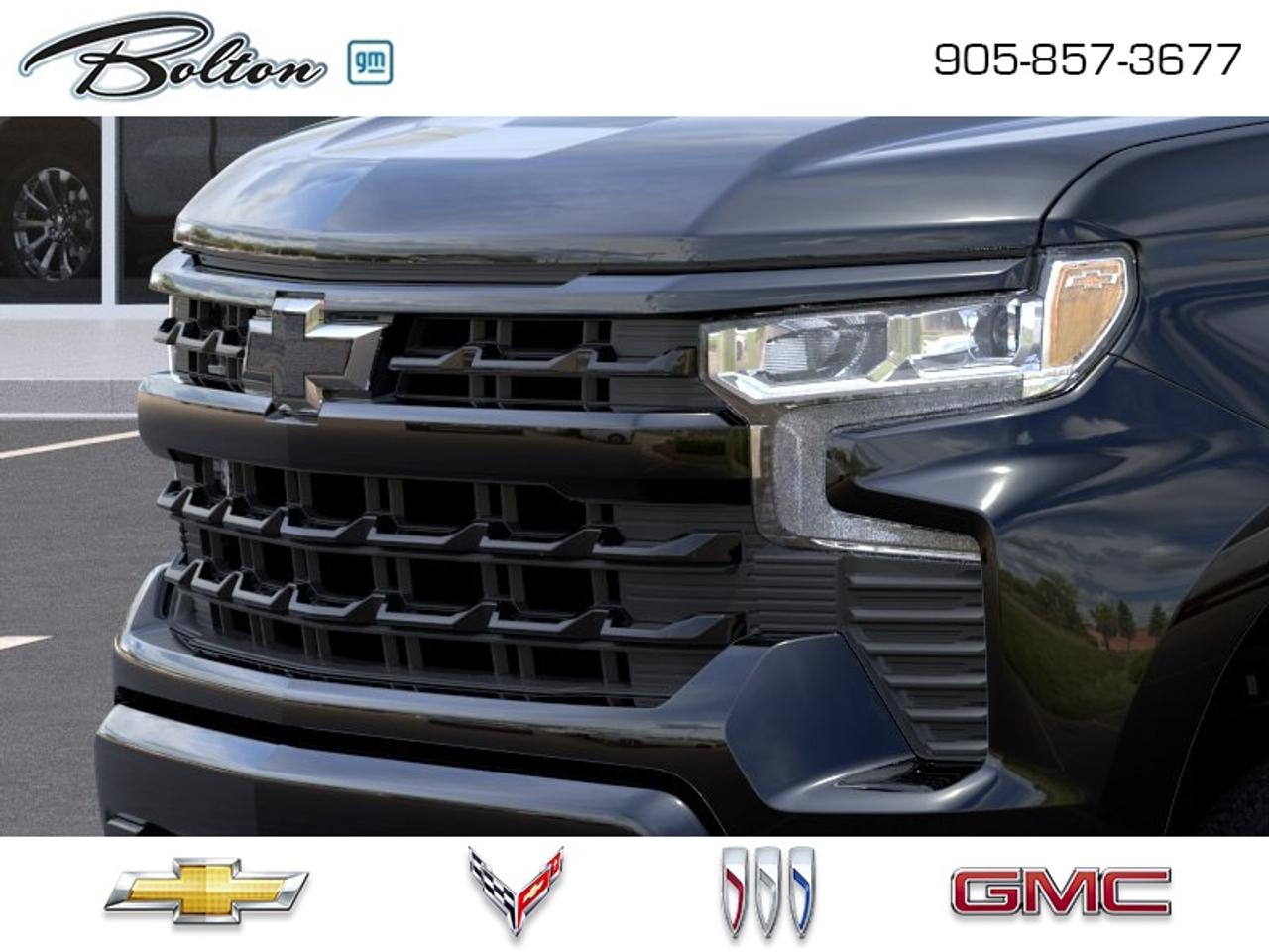 2026 Chevrolet Silverado 1500 RST - Leather Seats Photo