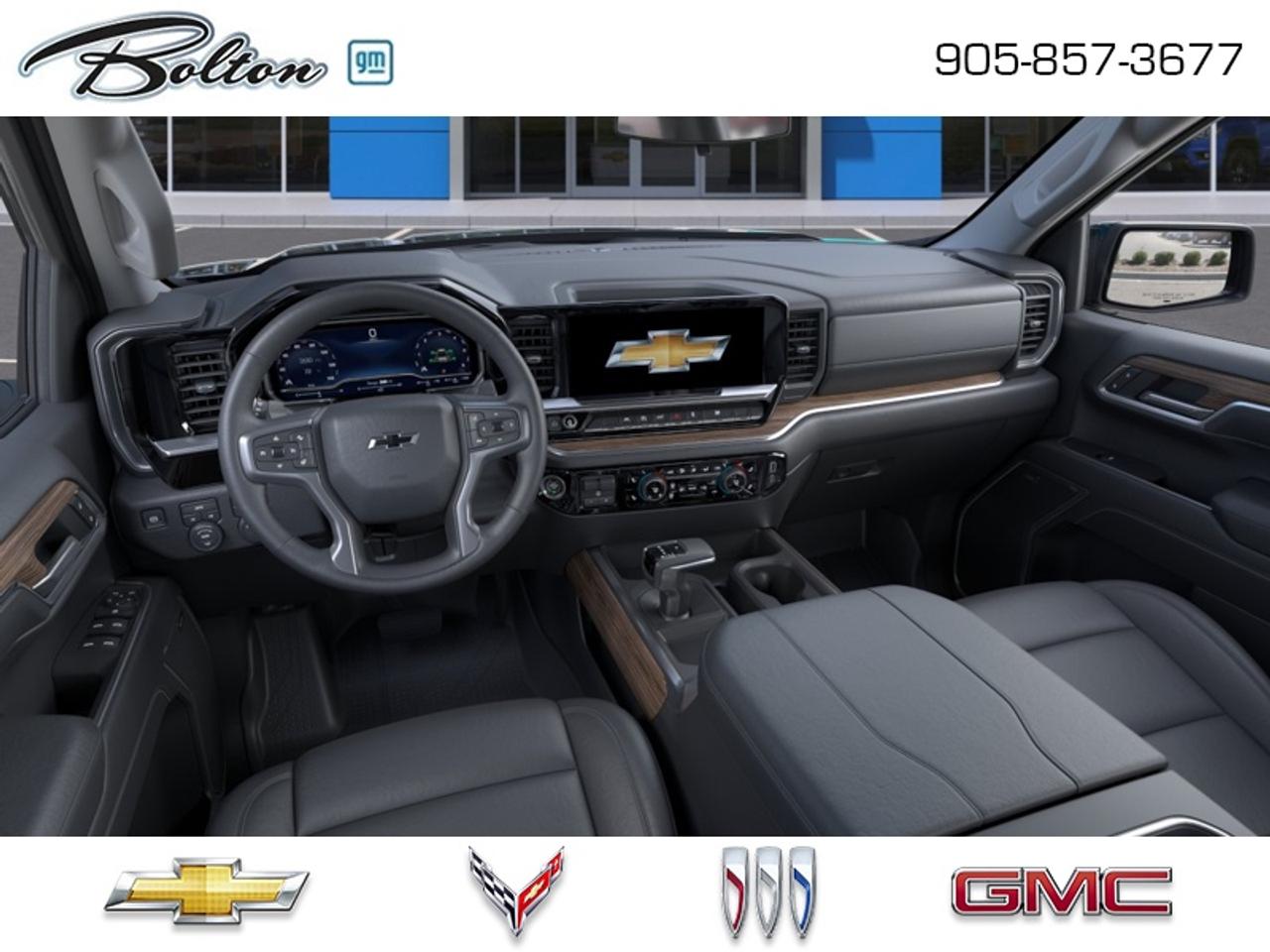 2026 Chevrolet Silverado 1500 RST - Leather Seats Photo