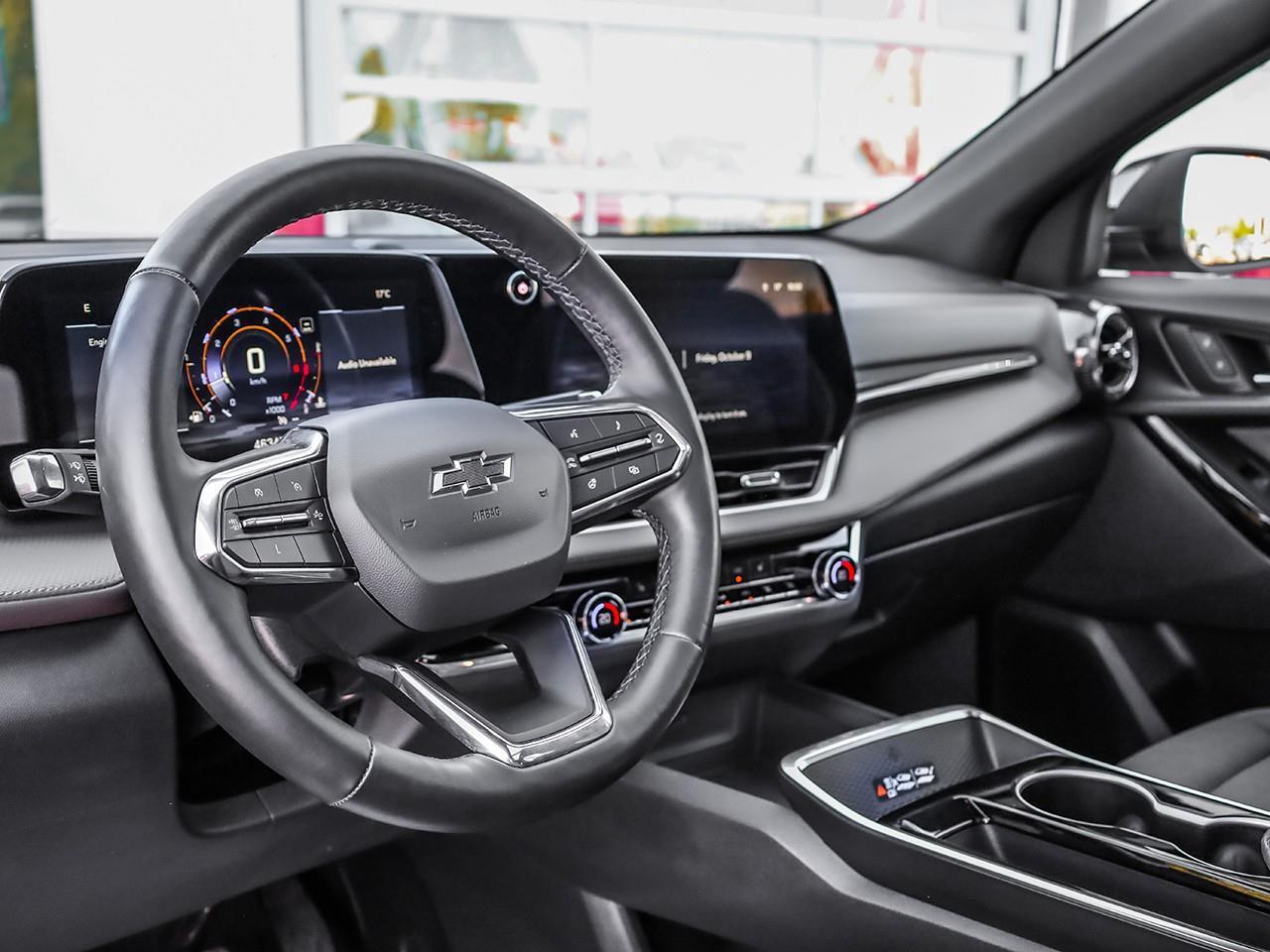 2025 Chevrolet Equinox LT HEATED STEERING WHEEL-HEATED SEATS-MOONROOF- Photo