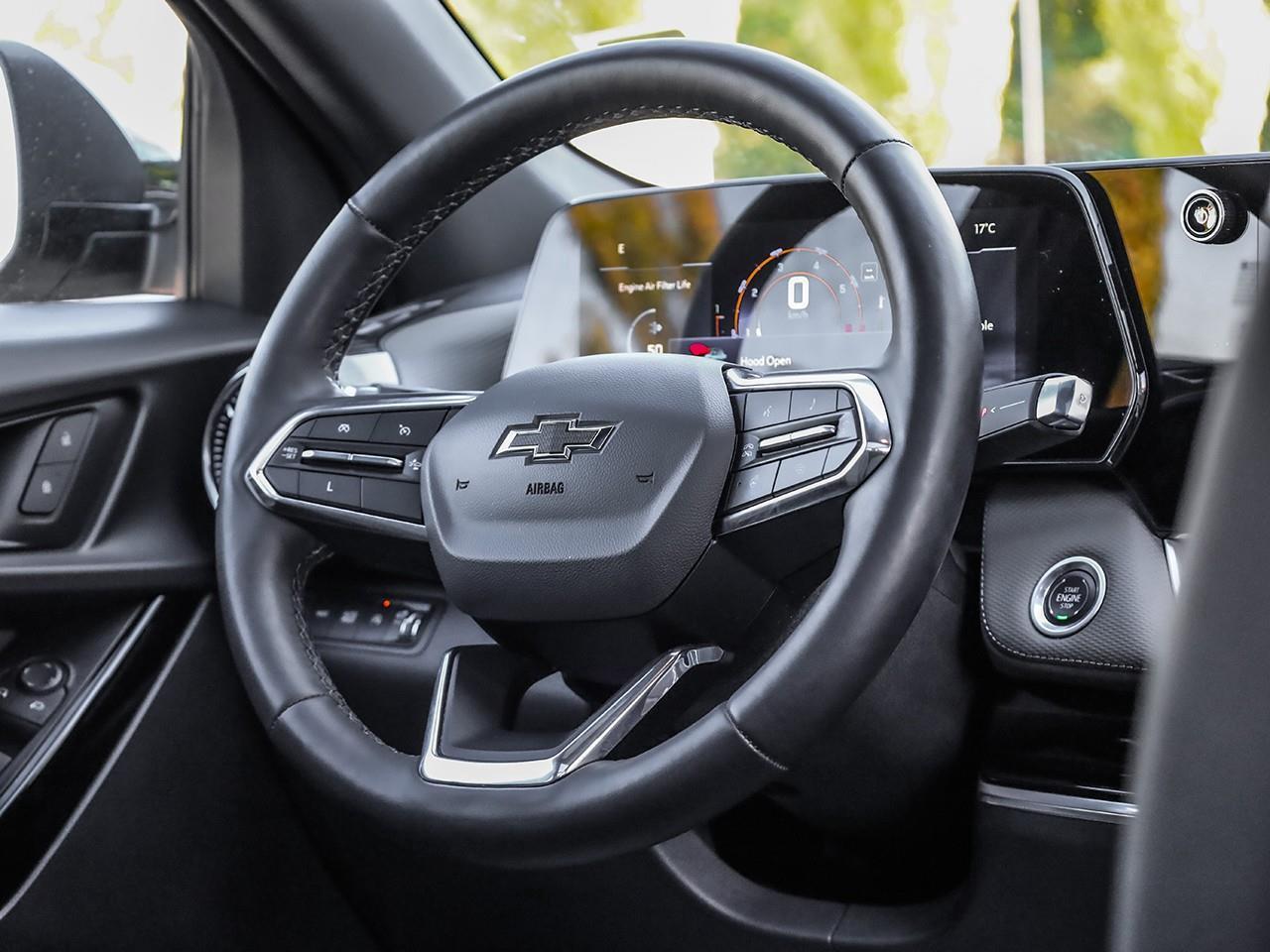 2025 Chevrolet Equinox LT HEATED STEERING WHEEL-HEATED SEATS-MOONROOF- Photo