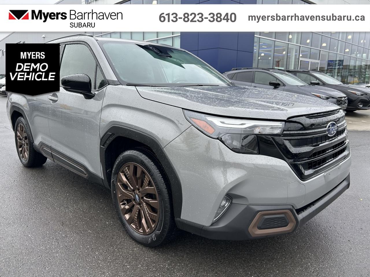 2026 Subaru Forester Sport  -  Power Liftgate Photo0
