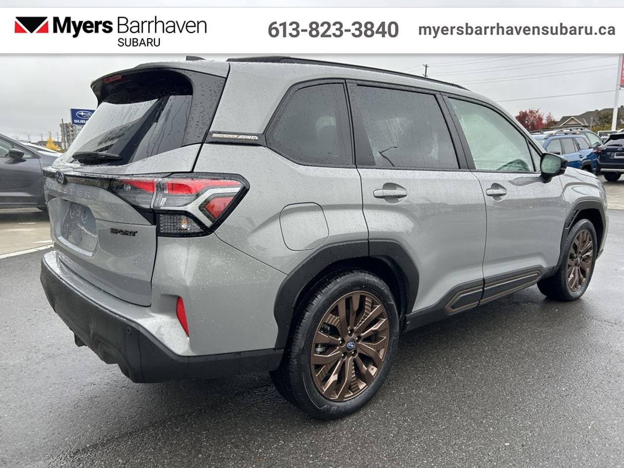 2026 Subaru Forester Sport  -  Power Liftgate Photo