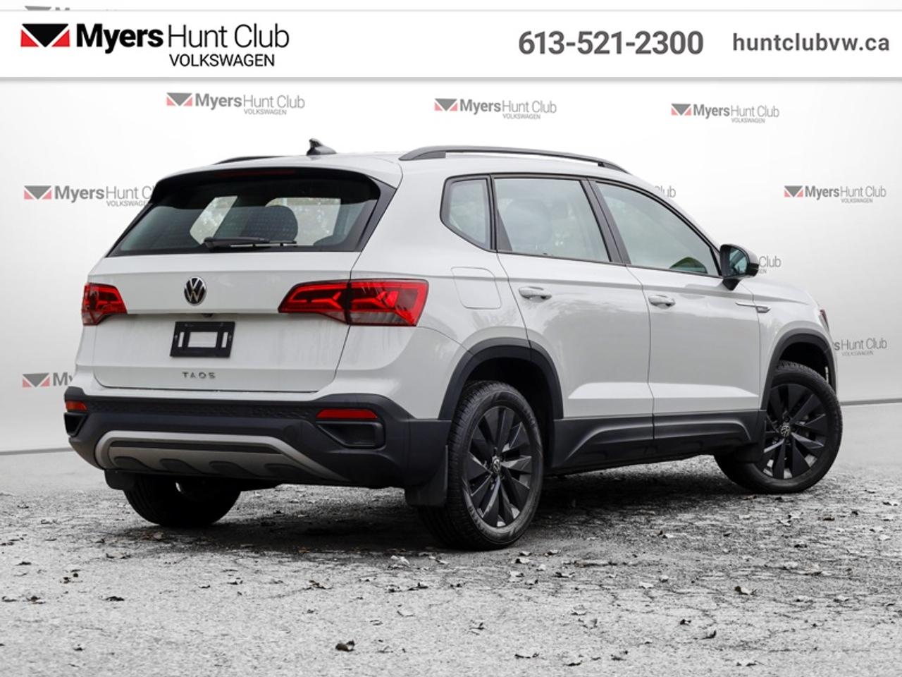 2023 Volkswagen Taos Trendline  - Certified - Heated Seats Photo