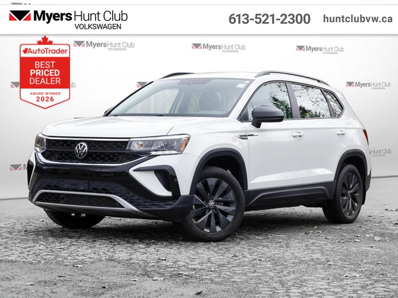2023 Volkswagen Taos Trendline  - Certified - Heated Seats Photo