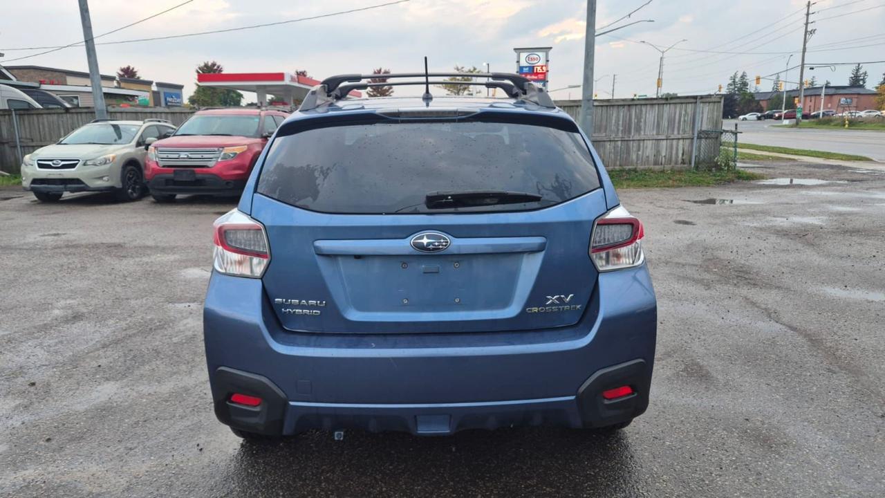 2014 Subaru XV Crosstrek TOURING, ALL WHEEL DRIVE, 190KMS, 4 CYL, CERT Photo