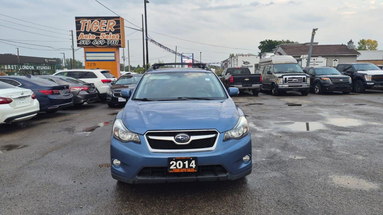 2014 Subaru XV Crosstrek TOURING, ALL WHEEL DRIVE, 190KMS, 4 CYL, CERT Photo