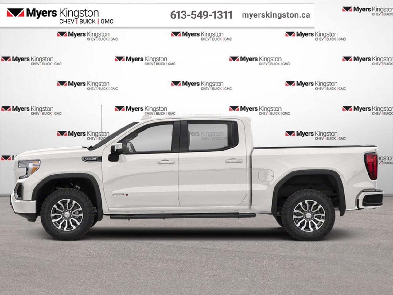 2021 GMC Sierra 1500 AT4  - Leather Seats -  Cooled Seats - $263 B/W Photo