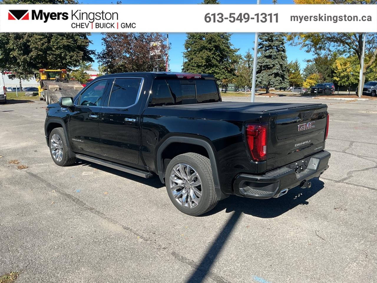 2025 GMC Sierra 1500 Denali  - $472 B/W Photo