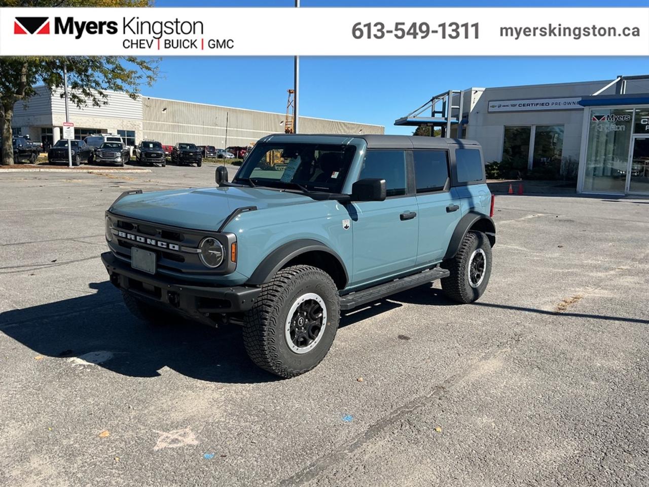 2023 Ford Bronco - $371 B/W - Low Mileage Photo3