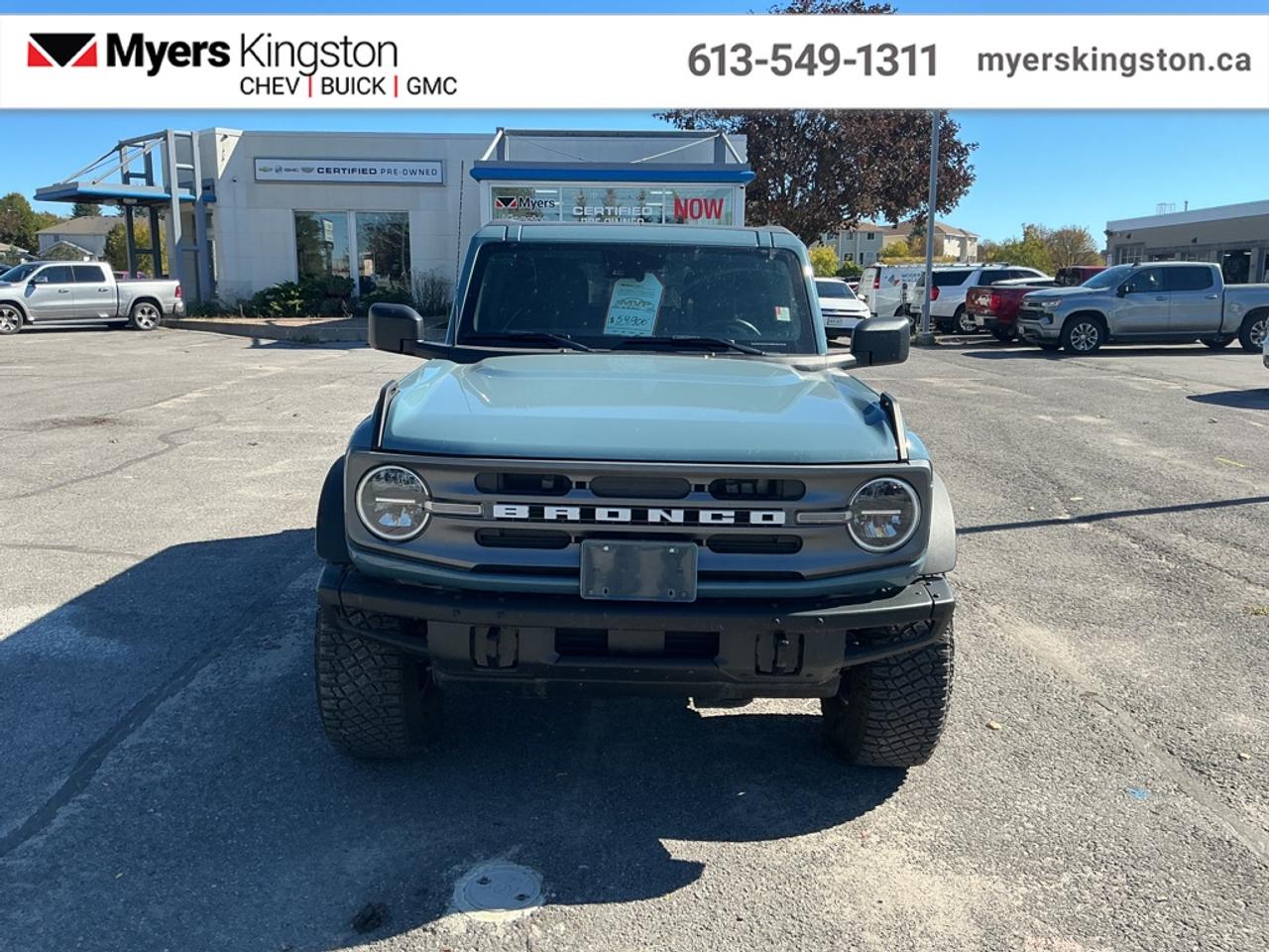 2023 Ford Bronco - $371 B/W - Low Mileage Photo