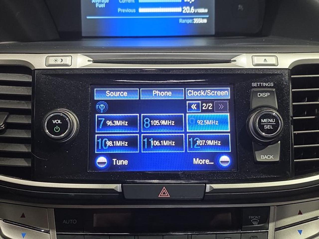 2014 Honda Accord EX-L Photo