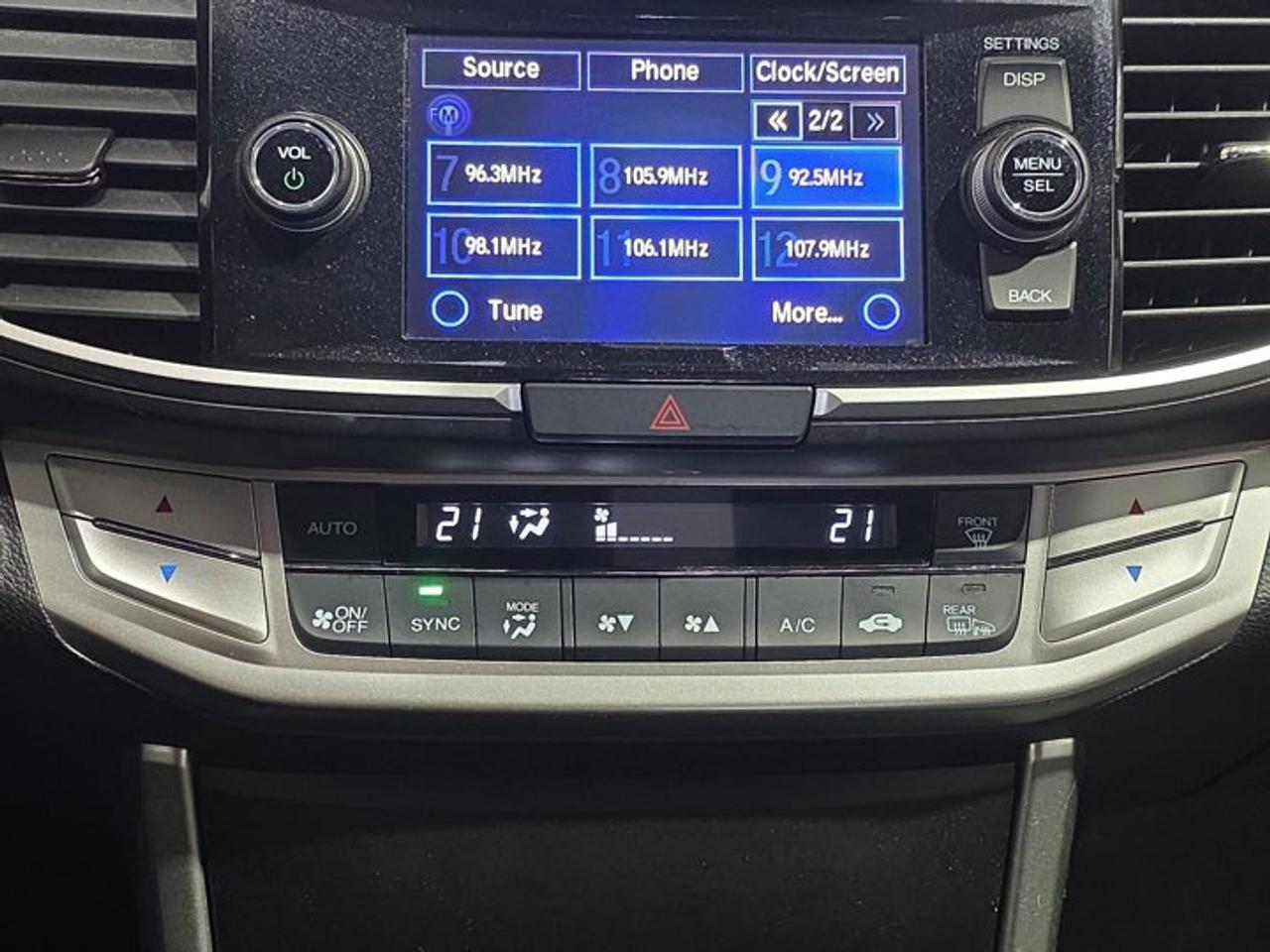 2014 Honda Accord EX-L Photo