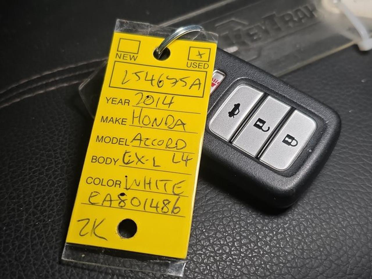 2014 Honda Accord EX-L Photo