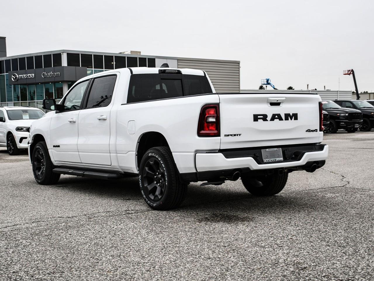 2026 RAM 1500 Sport 4x4 Crew Cab 6'4" Box Photo5