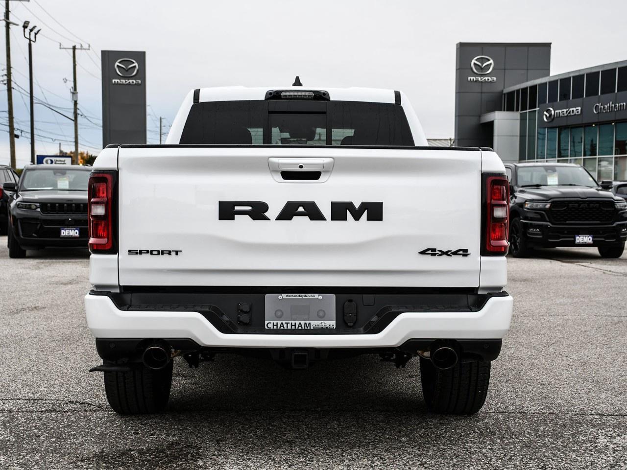 2026 RAM 1500 Sport 4x4 Crew Cab 6'4" Box Photo