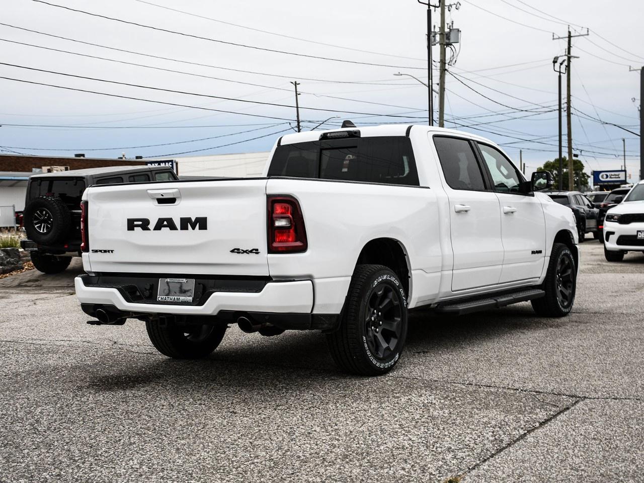 2026 RAM 1500 Sport 4x4 Crew Cab 6'4" Box Photo