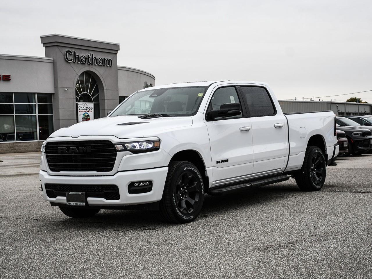 2026 RAM 1500 Sport 4x4 Crew Cab 6'4" Box Photo