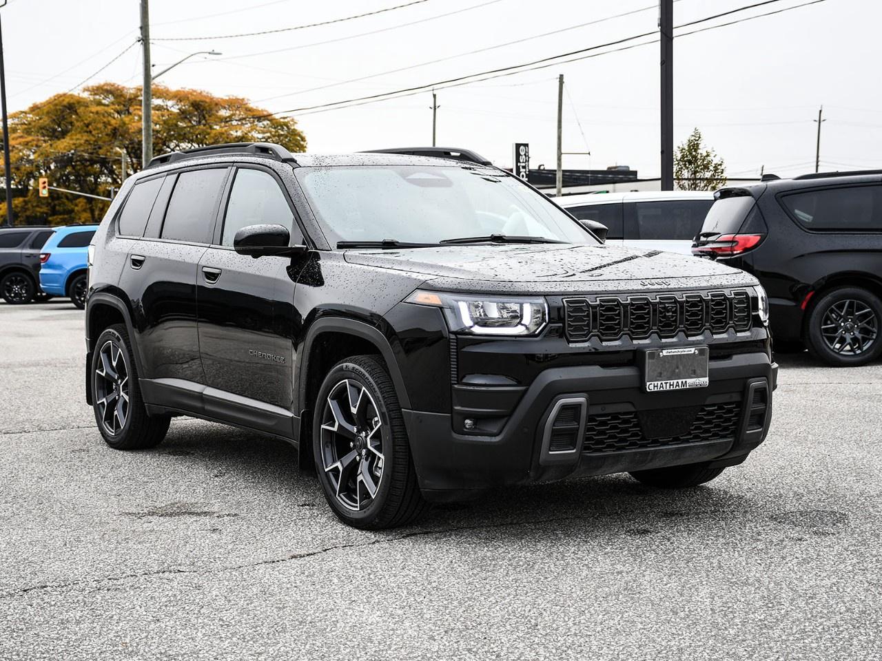 2026 Jeep Cherokee Overland 4x4 Photo4