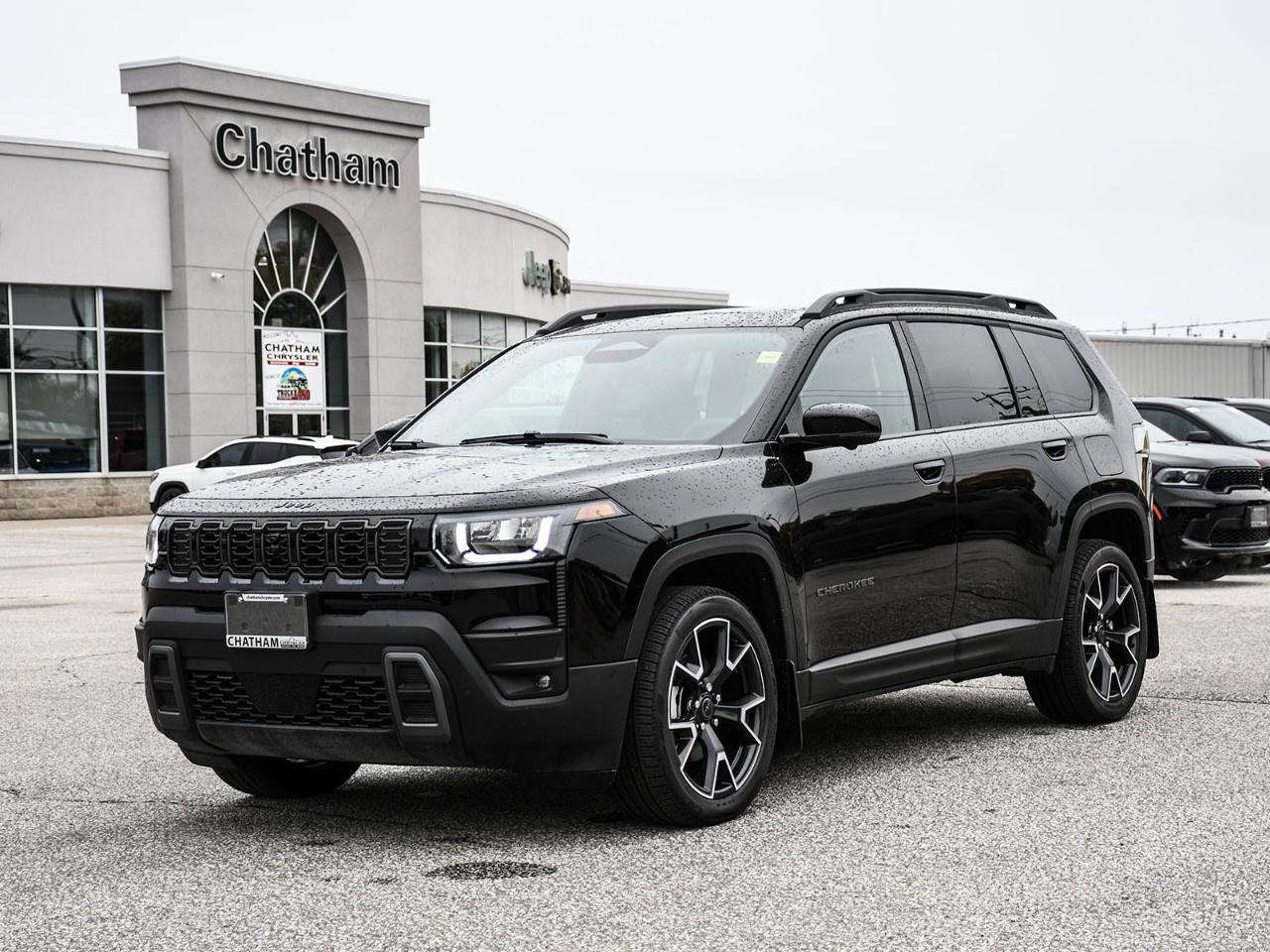 2026 Jeep Cherokee Overland 4x4 Photo0