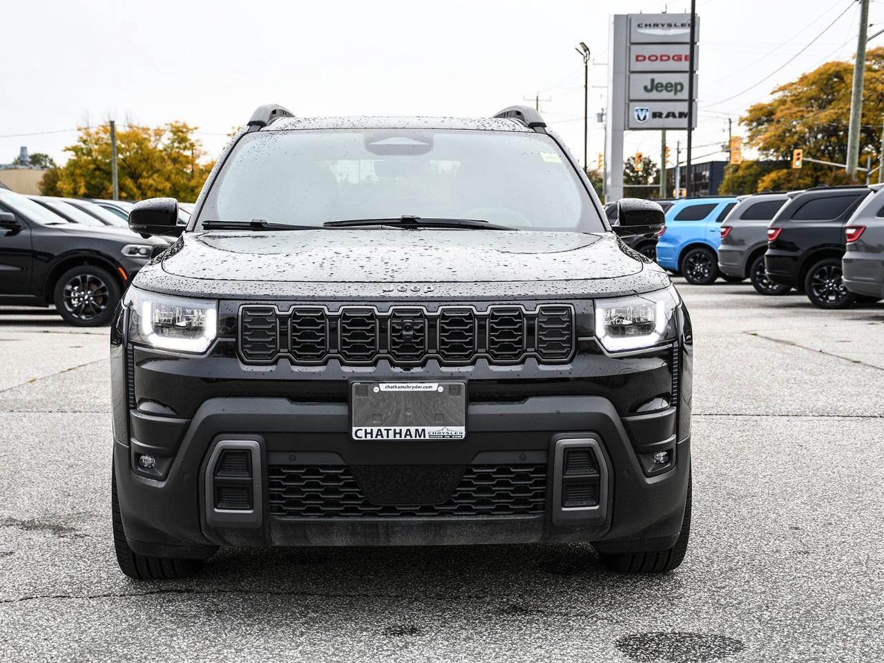 2026 Jeep Cherokee Overland 4x4 Photo