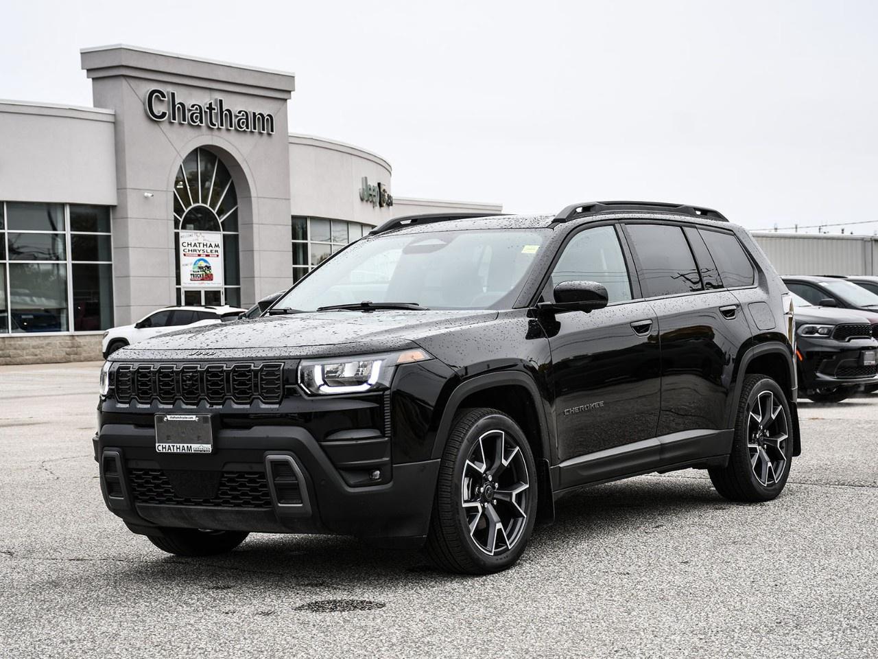 2026 Jeep Cherokee Overland 4x4 Photo