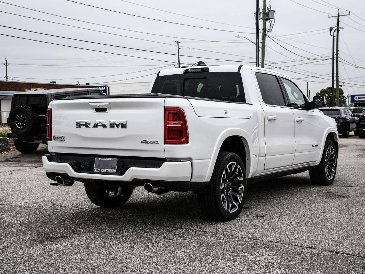 2026 RAM 1500 LIMITED LONGHORN 4X4 CREW CAB 5'7" BOX Photo