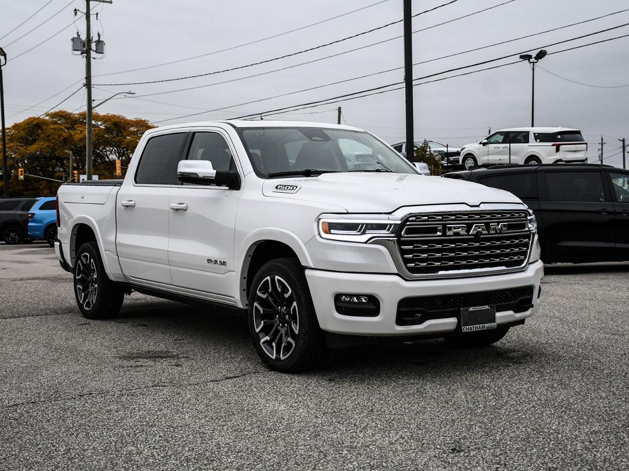 2026 RAM 1500 LIMITED LONGHORN 4X4 CREW CAB 5'7" BOX Photo